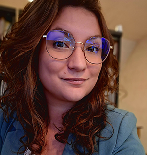 Juliette Papail, déléguée des Joséphines, association de femmes entrepreneures à Sarlat