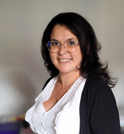 Rébécca Dain, déléguée des Joséphines, association de femmes entrepreneures à Sarlat