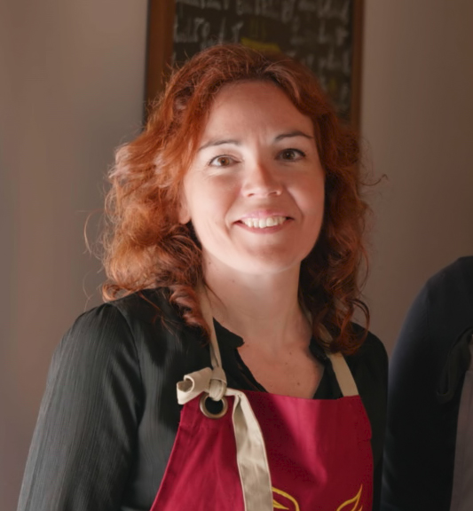 Céline Lansade, responsable des comités des Joséphines