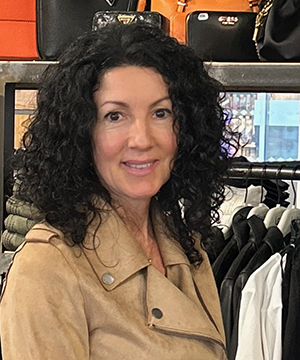 Céline Hernandez, déléguée des Joséphines, association de femmes entrepreneures à Sarlat