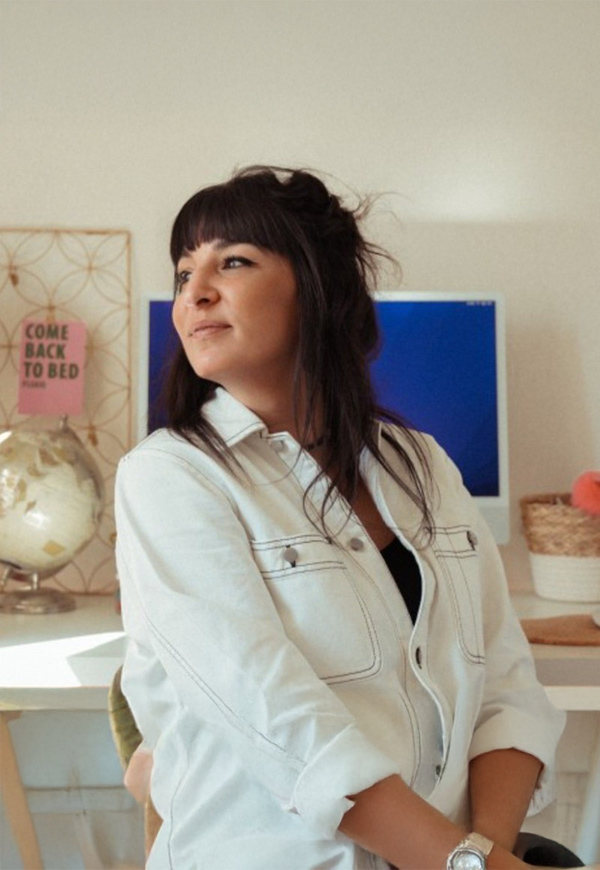 Charlotte Chaton, experte en stratégie digitale sur les réseaux sociaux et membre des Joséphines à Sarlat.