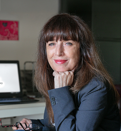 Réjane Messina, membre des Joséphines, responsable de l'accueil des invitées